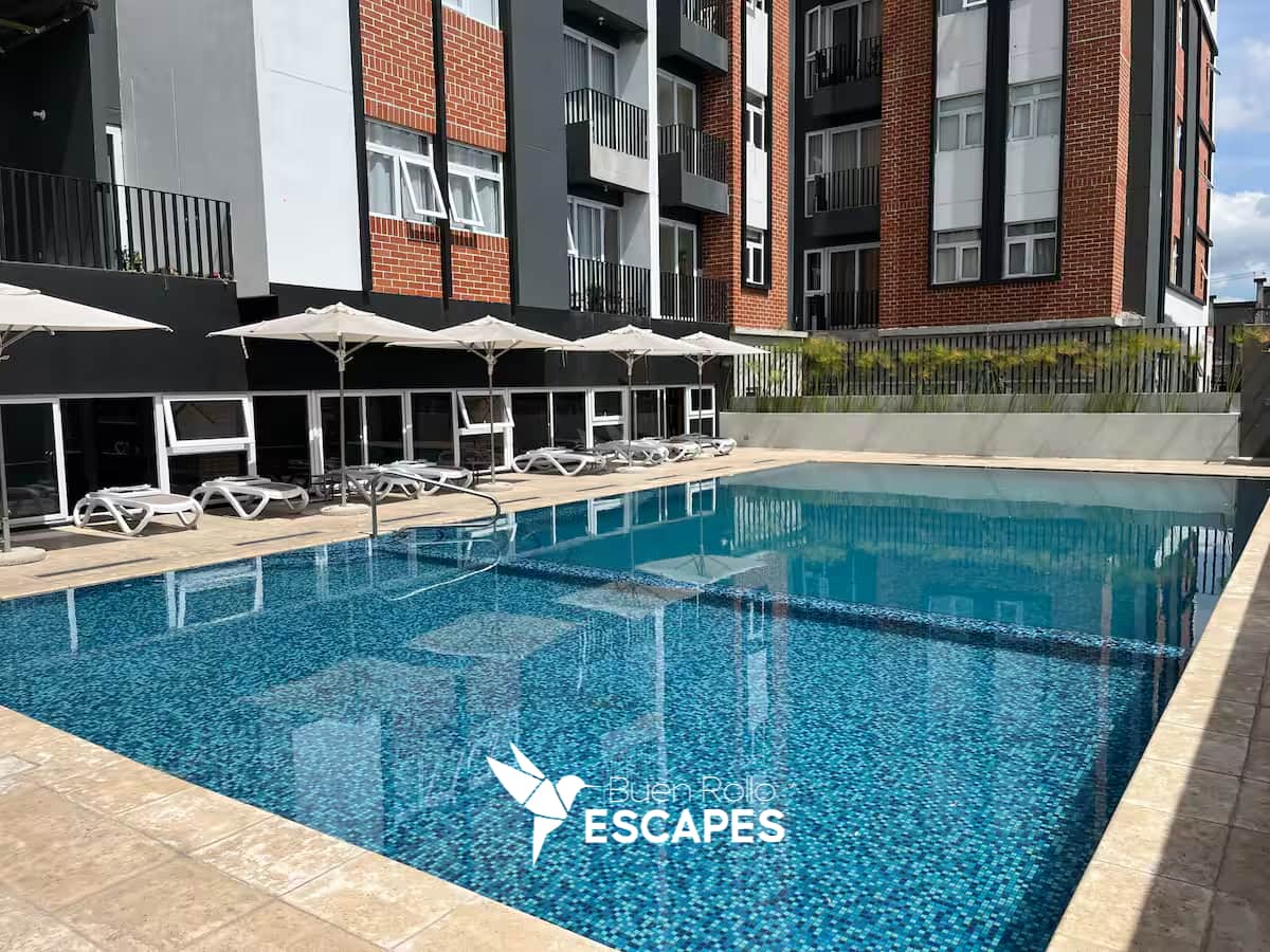 Level 19 City View - City skyline view
