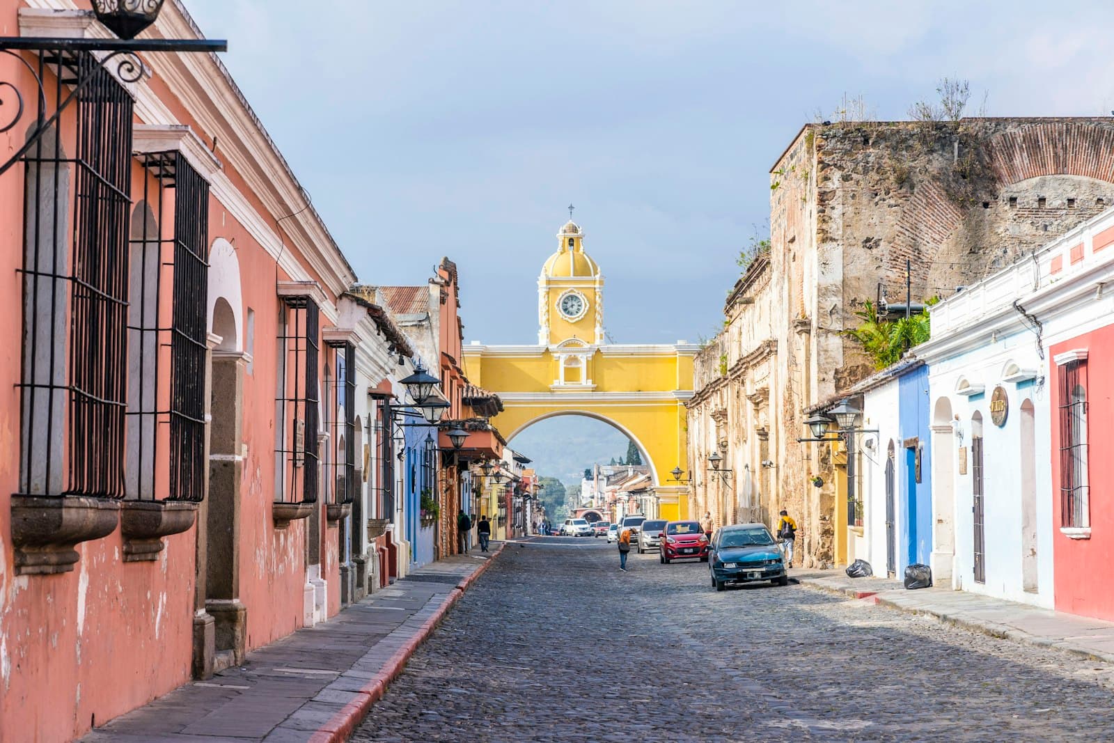 Santa Catalina Arch, Antigua